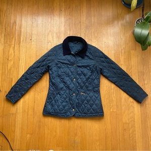 Barbour Montrose Blue Jacket